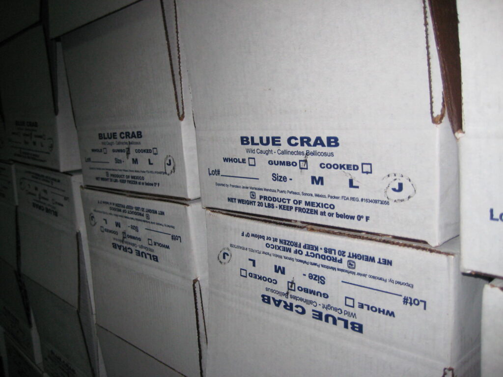 Blue Crab – AFFCO Trading Company